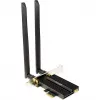Sisemine WLAN Bluetooth kaart Inter-Tech DMG-36 5400 Mbit/s Wi-Fi 6