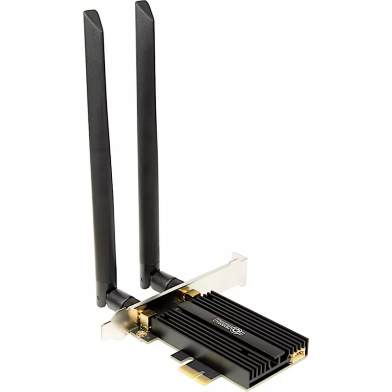 Sisemine WLAN Bluetooth kaart Inter-Tech DMG-36 5400 Mbit/s Wi-Fi 6
