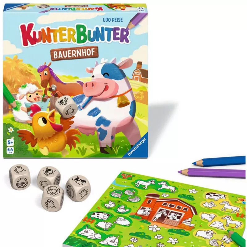 Kunterbunter Bauernhof, lauamäng