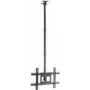 Vision Techmount VFM-C6X4/V2 - Kinnituskomplekt (laekinnitus) LCD-ekraanile (pikendatav) - teras - must - Ekraani suurus: 94-190,5 cm (37-75)