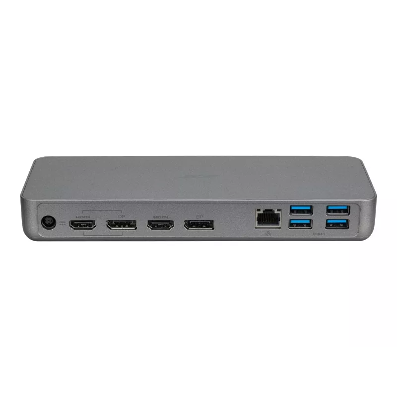 Acer Dock II D501 - dokkimisjaam - USB-C - HDMI, DP - 1GbE (GP.DCK11.00F)