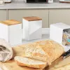 Toiduanuma komplekt Salter BW12898WEU7 valge, 3-osaline, eri suurusega õhukindlad anumad