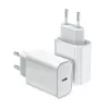 Universal charger USB C 20W Võimsus Delivery Valge