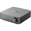 Stereo voogedastusvõimendi WiiM Amp Pro tumehall — Wi‑Fi, Bluetooth 5.3, AirPlay 2, Spotify Connect, HDMI ARC, optiline sisend, subwooferi väljund