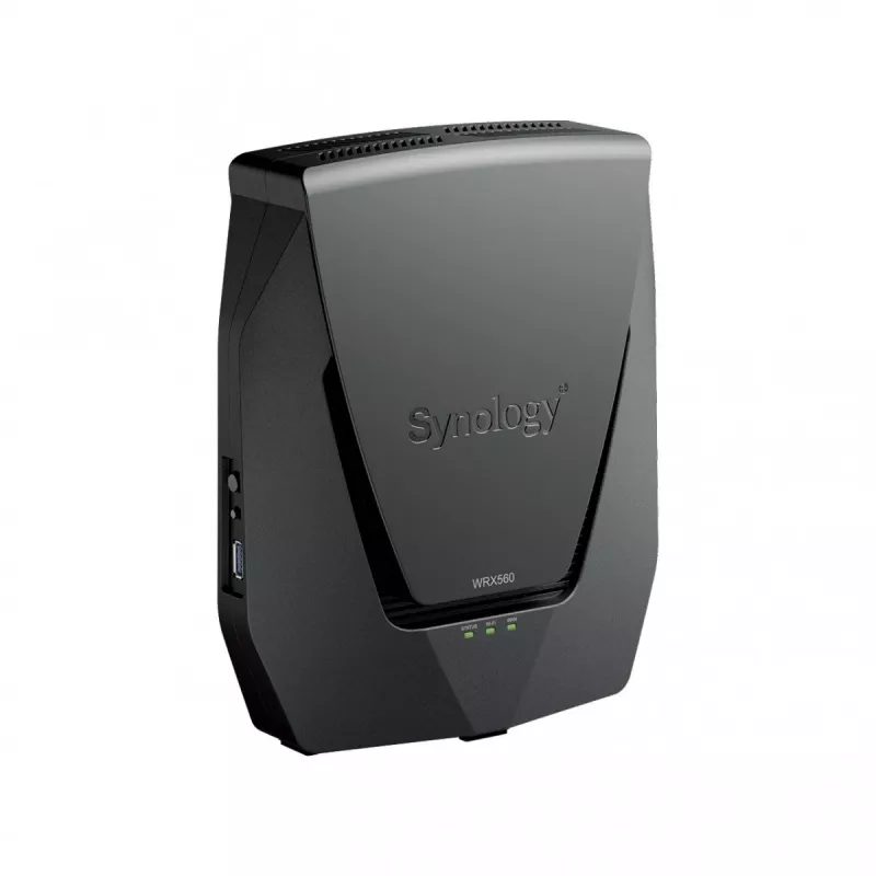 Ruuter Synology WRX560 kaheribaline 2,4 GHz 5 GHz Wi-Fi 6