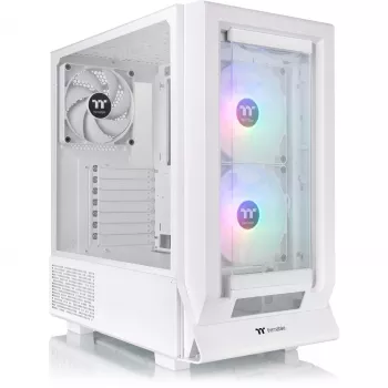 PC korpus Thermaltake Ceres 350 MX Midi Tower valge