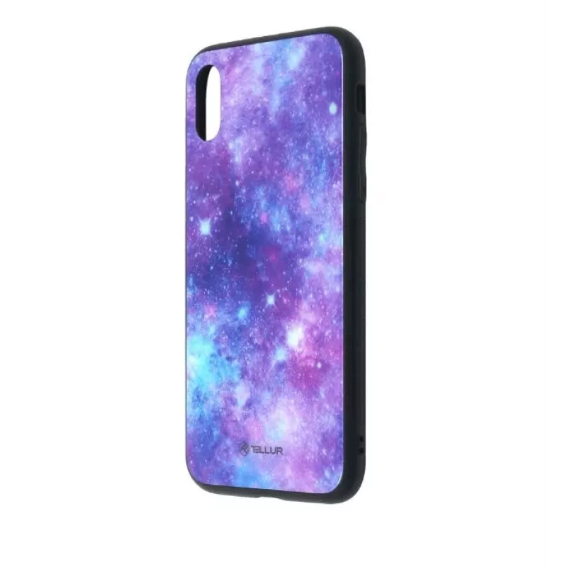 Ekraanikaitseklaas Tellur Cover Glass print iPhone XS Maxile universumiprindiga