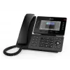 IP-telefon Snom D815WB Must — 5-tolline IPS-ekraan, Gigabit Ethernet, Wi‑Fi 802.11n/ac, PoE, Bluetooth