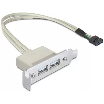 USB 2.0 pesabracket DeLOCK 0,5 m