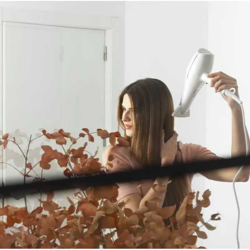 Cecotec föön | IoniCare 5300 Maxi Aura | 2200 W | 3 temperatuuriseadistust | Ioonfunktsioon | Difuusori otsik | Valge