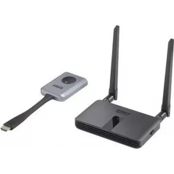 SP-WTR-400 HDMI juhtmevaba ülekandekomplekt 30 m 2,4 GHz 5 GHz 1920 x 1080 pikslit Sichere (SP-10352152)