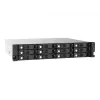 QNAP TL-R1220Sep-RP HDD/SSD-korpus Must, Hall 2,5/3,5 tolli