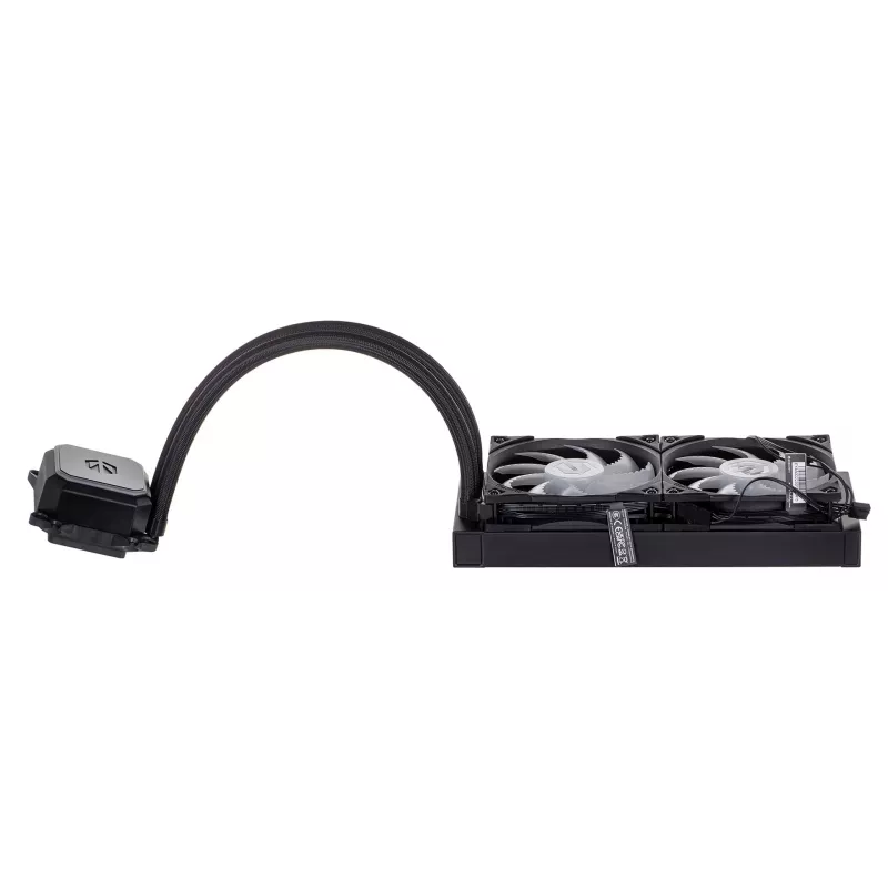 ENDORFY Navis F240 ARGB protsessori vedelikjahutuskomplekt 24 cm must 1 tk