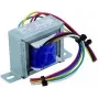 Jõutrafo Omnitronic ELA-T10 10 W audio/PA-süsteemidele, 10 W väljund, madalpinge sobitamine