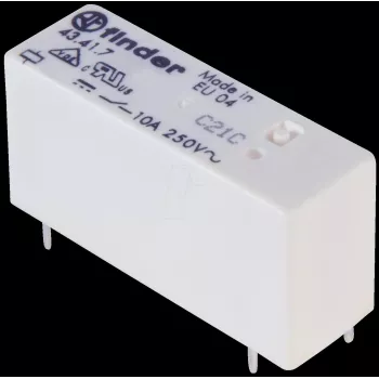 Finder PCB toiterelee 24 VDC 250 mW (43.41.7.024.0000)