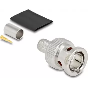 Koaksiaalkonnektor DELOCK 91772 — raadiosageduslik koaksiaaladapter firmalt DELOCK