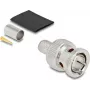 Koaksiaalkonnektor DELOCK 91772 — raadiosageduslik koaksiaaladapter firmalt DELOCK