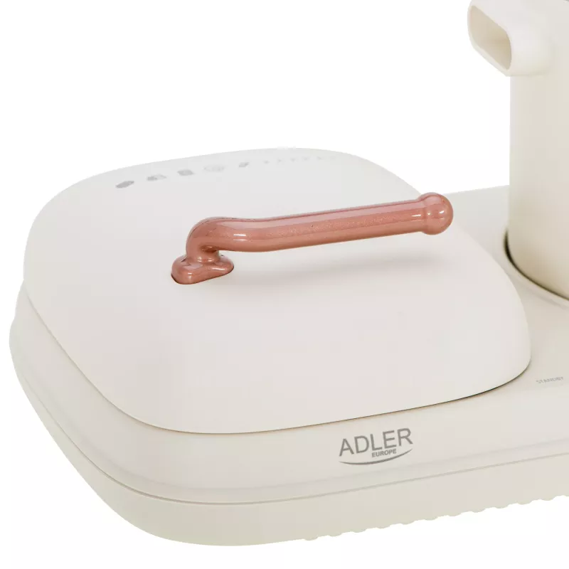 Adler 2-in-1 hommikusöögijaam | AD 6421 | 1320 W | 1 L | Programmide arv 1