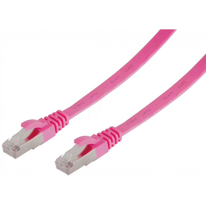 ShiverPeaks BS75520-SLM magenta 10m Cat7 U/FTP (STP) võrgukaabel
