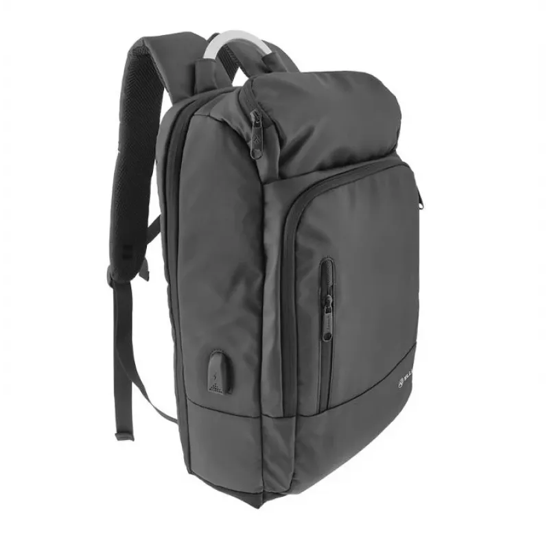 Seljakott Tellur Notebook 17.3 tolli Business L USB-pordiga, must