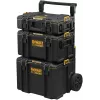 Tööriistade hoiukast DeWalt DWST83402-1, must/kollane, 554×500×1150 mm