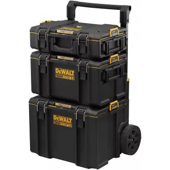 Tööriistade hoiukast DeWalt DWST83402-1, must/kollane, 554×500×1150 mm