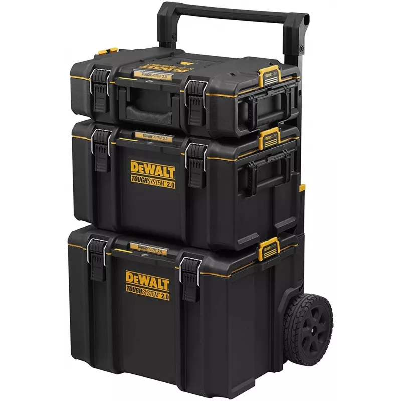 Tööriistade hoiukast DeWalt DWST83402-1, must/kollane, 554×500×1150 mm