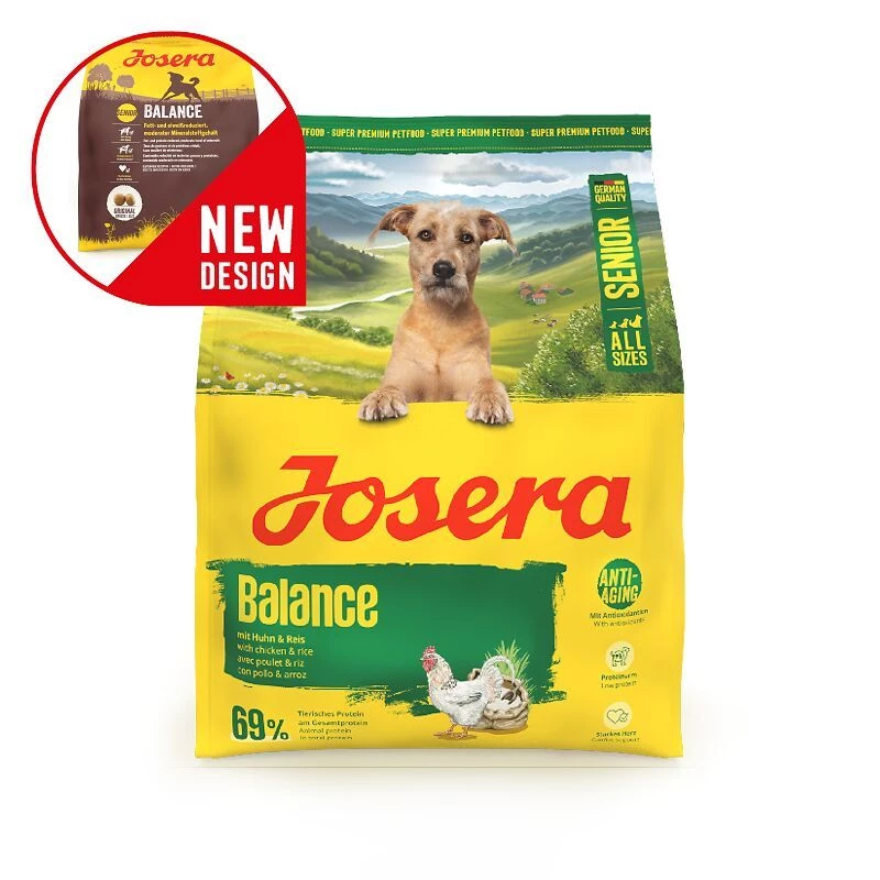 JOSERA Senior Balance - kuiv koeratoit - 12,5kg
