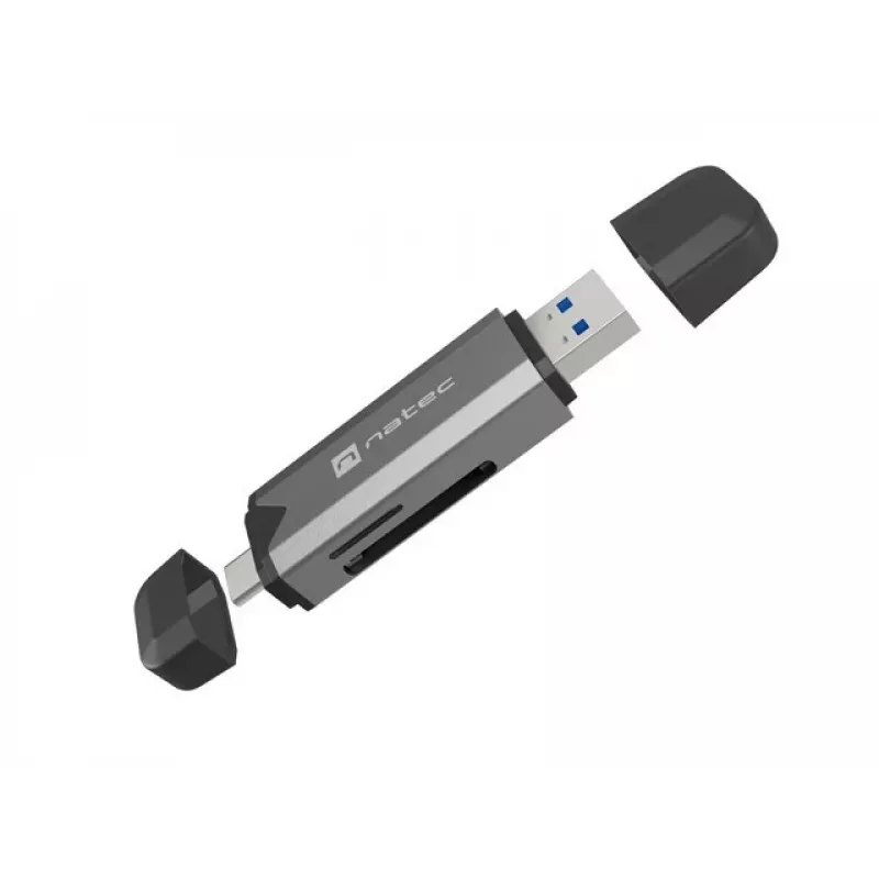 Kaardilugeja SCARAB 3 USB A/C SD/MICRO USB 3.