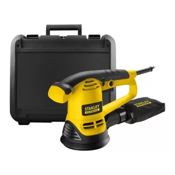 Stanley FME440K ketaslihvija 12000 p/min must, kollane 480 W