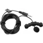 Viiulimikrofon Omnitronic 13063461 taskusaatjale, klambriga instrumendimikrofon