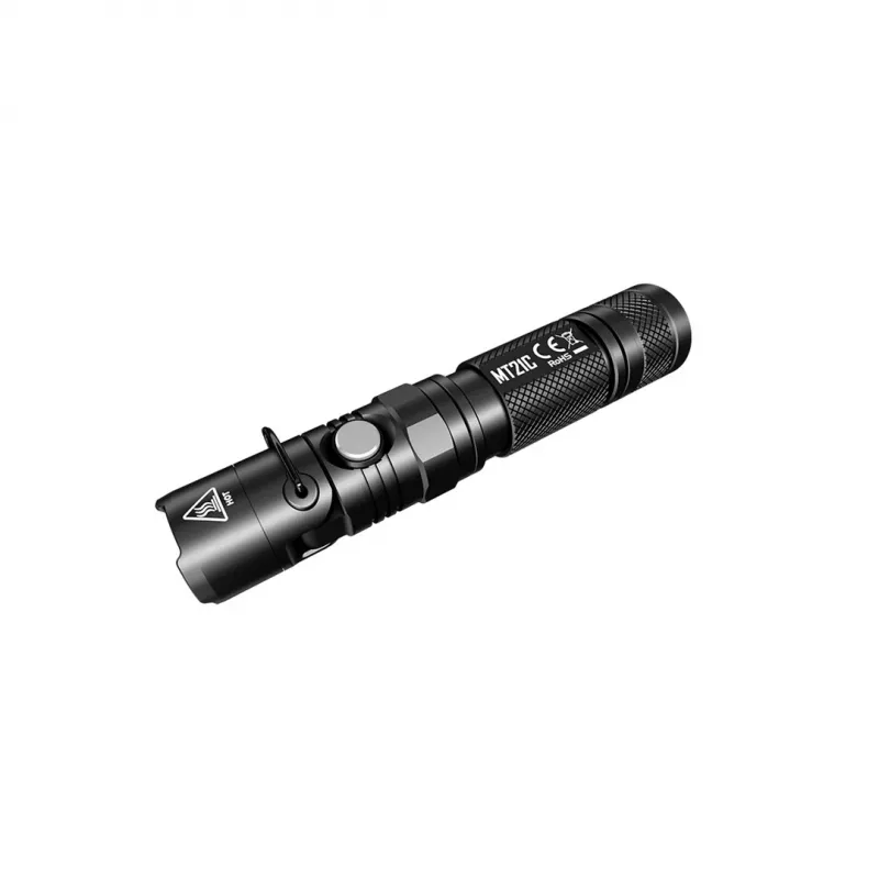 Käsi-taskulamp Nitecore MT21C, 1000 lm, 131 mm, 103,5 g, ühildub 18650 või CR123, must
