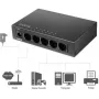 LogiLink lauavõrgulüliti metallkorpuses - lüliti - 1 Gbps (NS0116)