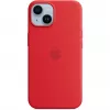 Apple iPhone 14 silikoonümbris MagSafe'iga, (PRODUCT)Punane