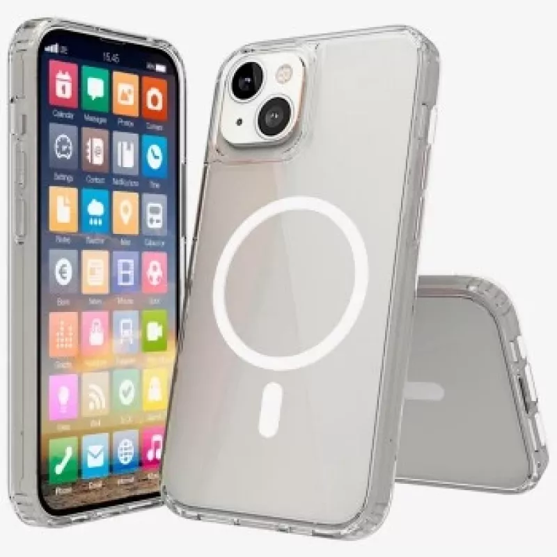 Cover Screenor 24114SB iPhone 16 Plus jaoks 17 cm läbipaistev
