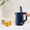 Elektriline veekeetja Tefal KO2M0410 — 1,7 L, 2400 W, sinine, veetaseme indikaator, katlakivivastane filter