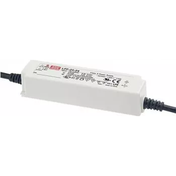 LED-draiver MEAN WELL LPF-25-24 25,2 W 1,05 A püsipinge püsivool