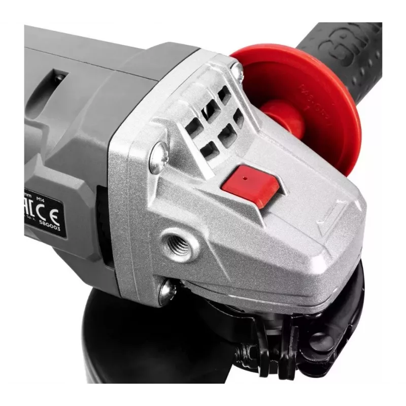Graphite Energy+ 18V Li-Ion harjadeta juhtmevaba nurklihvija 115 mm ketas ilma akuta