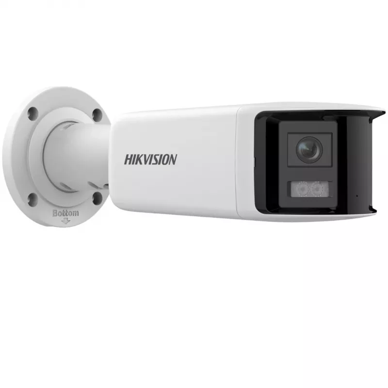 Hikvision DS-2CD2T66G2P-ISU/SL(2.8mm)(C) Bullet IP turvakaamera siseruumidesse ja välistingimustesse 3632 x 1632 pikslit Lakke/seinale paigaldatav