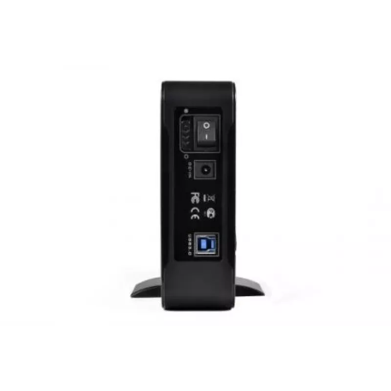 Väline kõvakettakorpus Thermaltake Max 5G Must 3,5 tolli