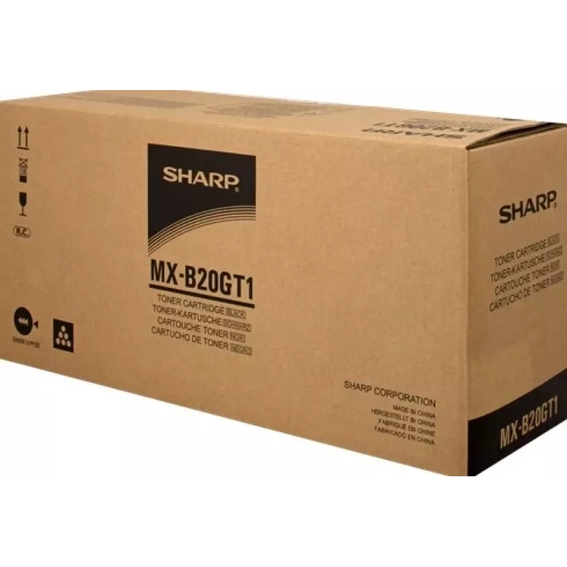 Sharp MXB20GT1 toonerikassett 1 tk Originaal Must