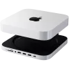 Sülearvuti dokk Satechi ST-GMMSHS juhtmega USB 3.2 Gen 2 USB-C valge