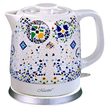 Keraamiline elektriveekeetja MAESTRO MR-068 1,5 L 1500W (MR-068-MOSAIC)