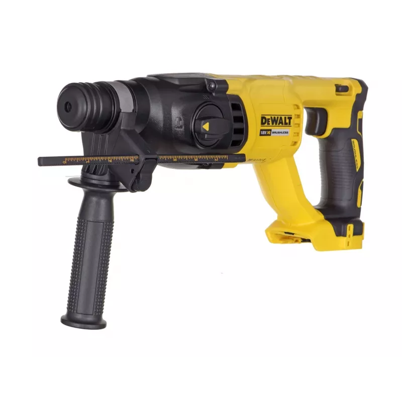 Löökpuur DeWALT DCH133N-XJ, 18V juhtmeta, 5 Ah aku, SDS‑Plus, 2.6 J löök, 26 mm betooni puurimine