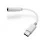 FIXED Link AdapterUSB-C/3,5mm pesa, Valge | Fixed