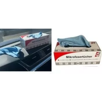 Mikrokiust puhastuslapid IWH 071125 karbis 20 tk, suurus 250 mm