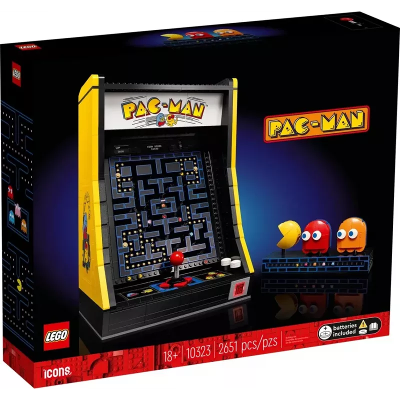 Lego Icons 10323 PAC-MAN mängumasin