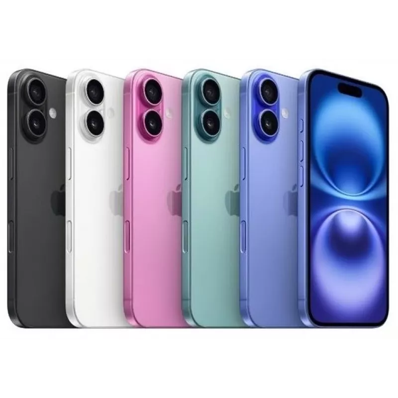 Nutitelefon Apple iPhone 16 6.1 tolli 128 GB must