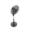 Põrandalabaventilaator Midea FS40-23MT — 3 kiirust, taimer 2 h, 50 W, 220–240 V, valge, kõrgus 1300 mm