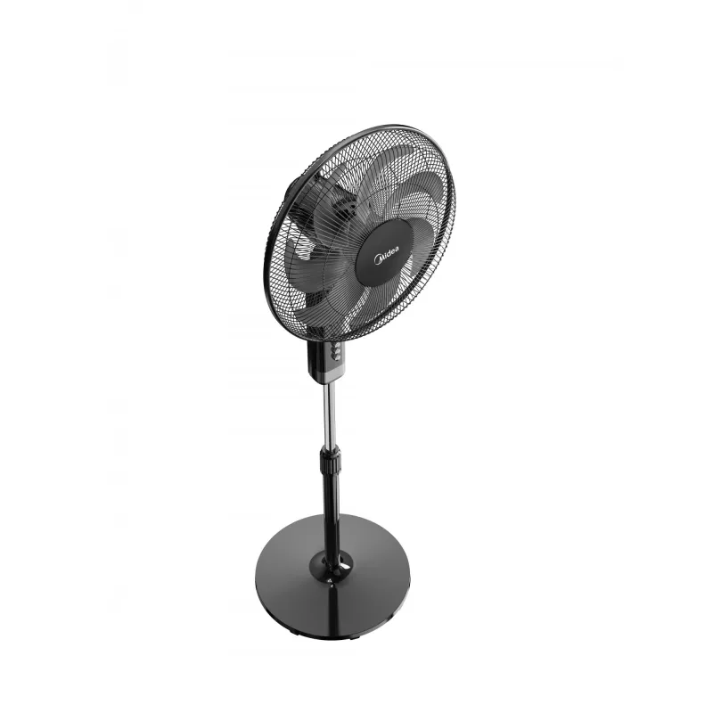 Põrandalabaventilaator Midea FS40-23MT — 3 kiirust, taimer 2 h, 50 W, 220–240 V, valge, kõrgus 1300 mm